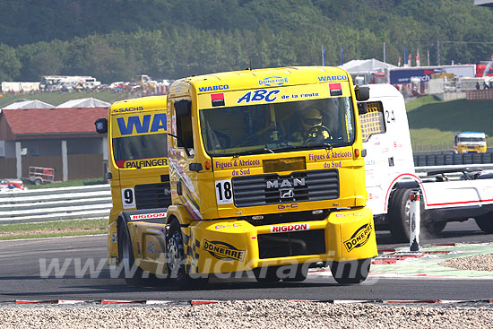 Truck Racing Most 2007