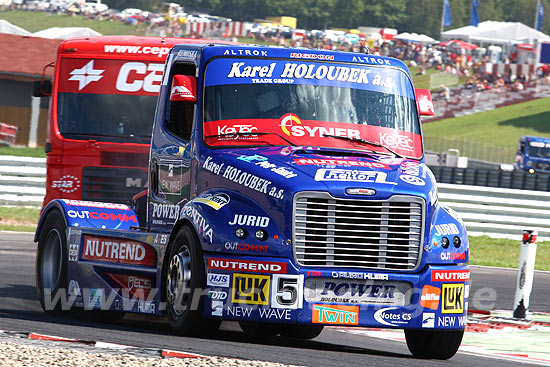 Truck Racing Most 2007