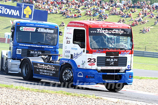 Truck Racing Most 2007