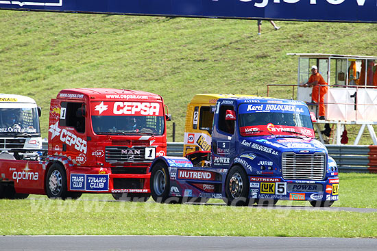 Truck Racing Most 2007