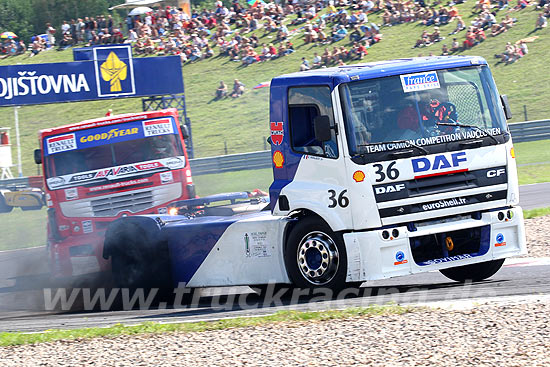 Truck Racing Most 2007