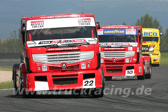 Truck Racing Most 2007