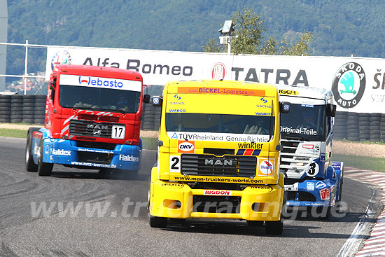Truck Racing Most 2007