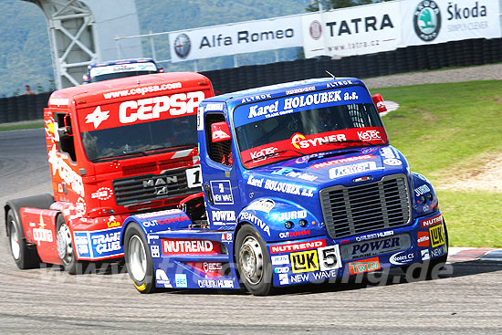 Truck Racing Most 2007