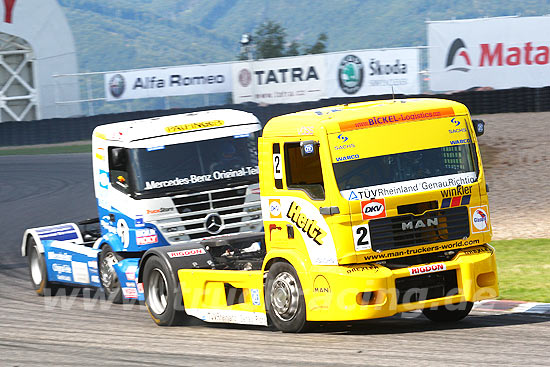 Truck Racing Most 2007