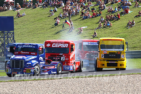 Truck Racing Most 2007