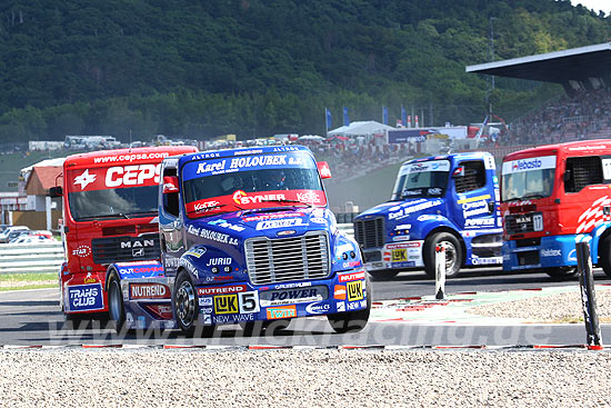 Truck Racing Most 2007