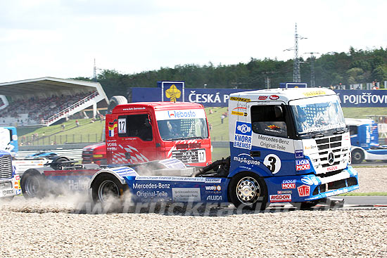 Truck Racing Most 2007