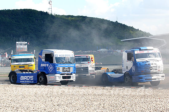 Truck Racing Most 2007