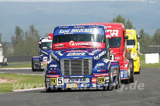 Truck Racing Most 2007