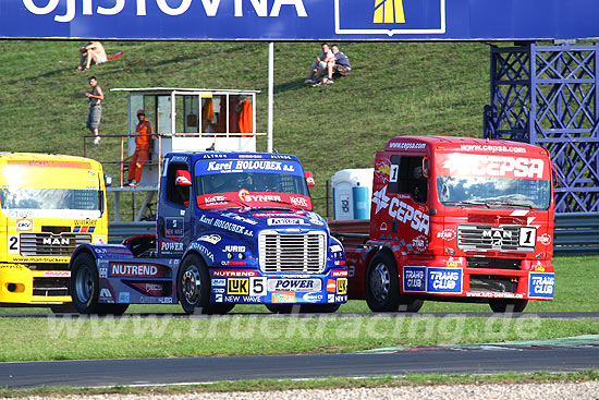 Truck Racing Most 2007