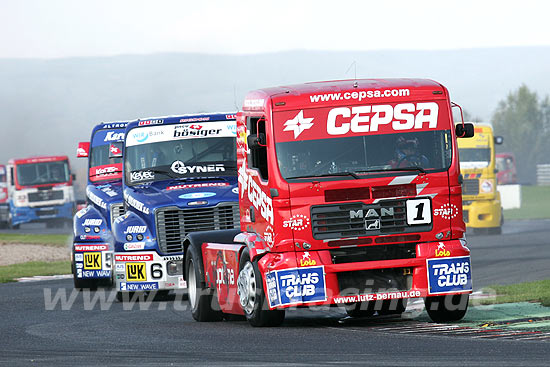 Truck Racing Most 2007