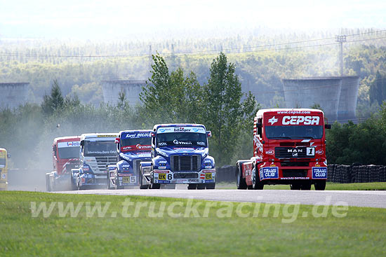 Truck Racing Most 2007