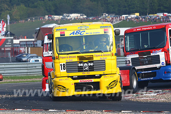 Truck Racing Most 2007