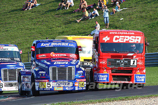 Truck Racing Most 2007