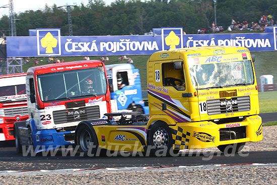 Truck Racing Most 2007