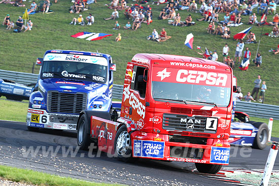 Truck Racing Most 2007