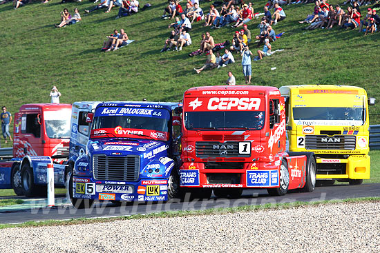 Truck Racing Most 2007