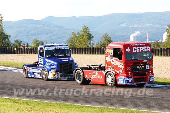 Truck Racing Most 2007