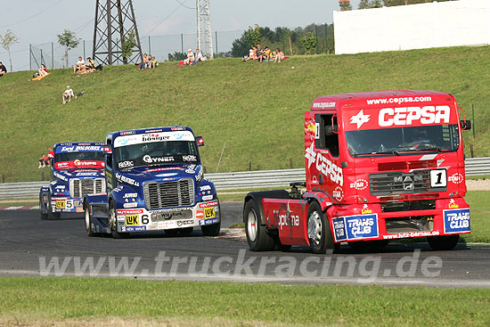 Truck Racing Most 2007
