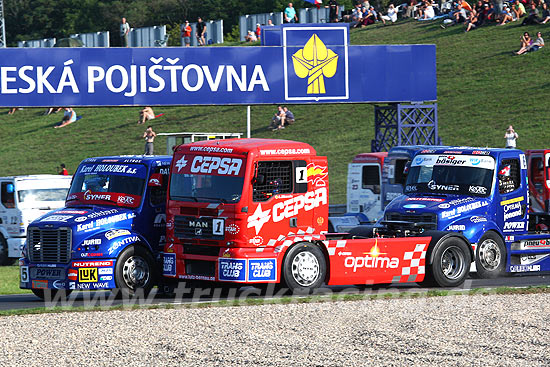 Truck Racing Most 2007