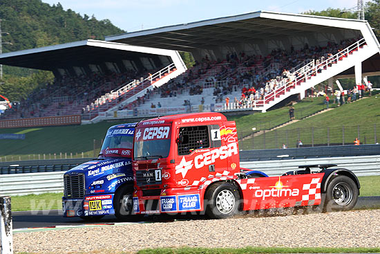 Truck Racing Most 2007