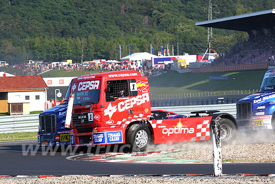 Truck Racing Most 2007