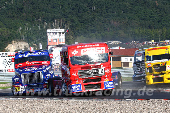 Truck Racing Most 2007
