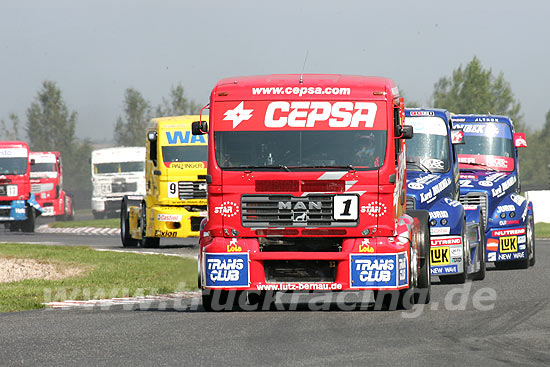 Truck Racing Most 2007