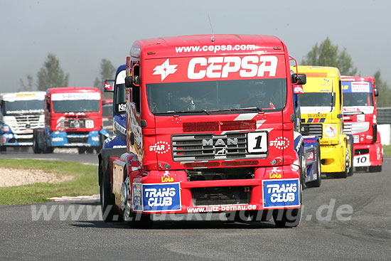Truck Racing Most 2007
