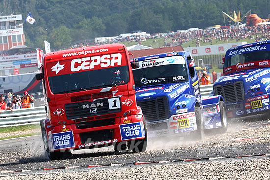 Truck Racing Most 2007