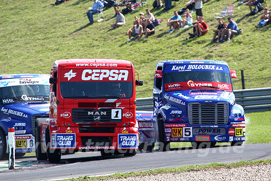 Truck Racing Most 2007