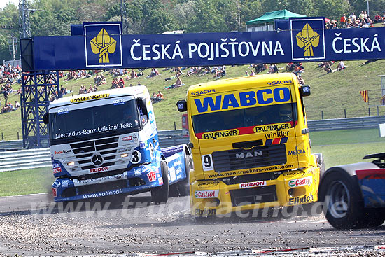 Truck Racing Most 2007