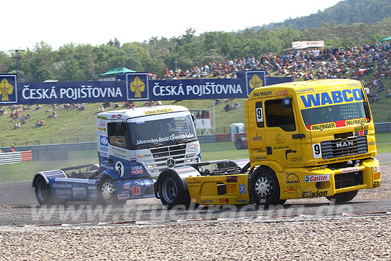 Truck Racing Most 2007