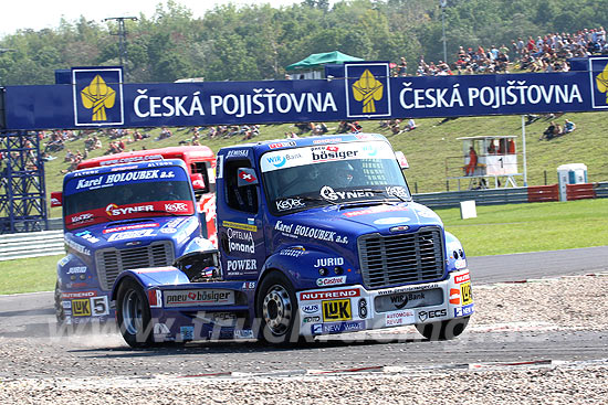 Truck Racing Most 2007