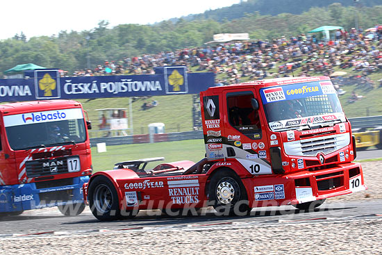 Truck Racing Most 2007