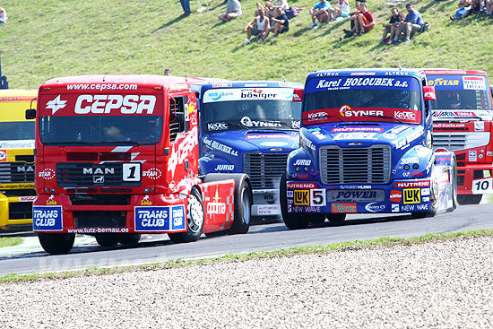 Truck Racing Most 2007