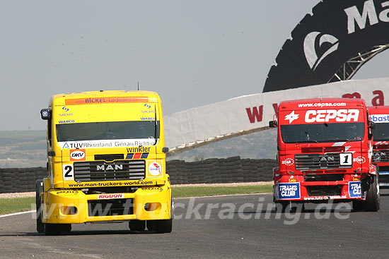 Truck Racing Most 2007