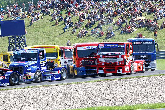 Truck Racing Most 2007