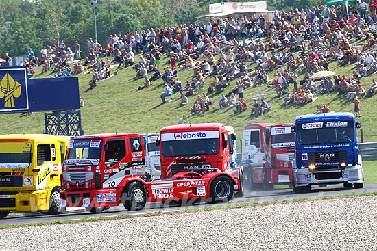 Truck Racing Most 2007