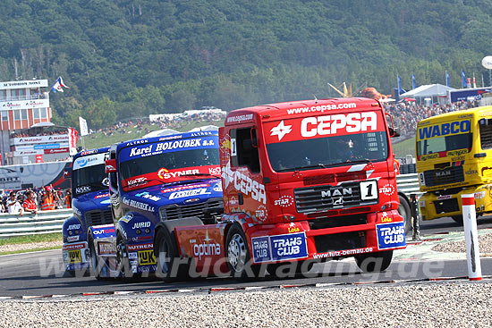 Truck Racing Most 2007