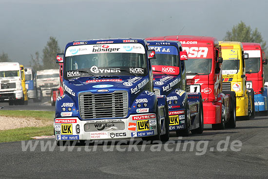 Truck Racing Most 2007