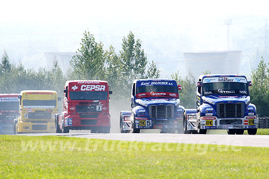 Truck Racing Most 2007