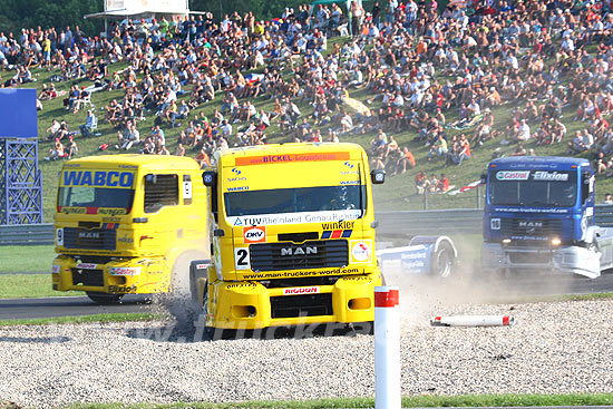 Truck Racing Most 2007