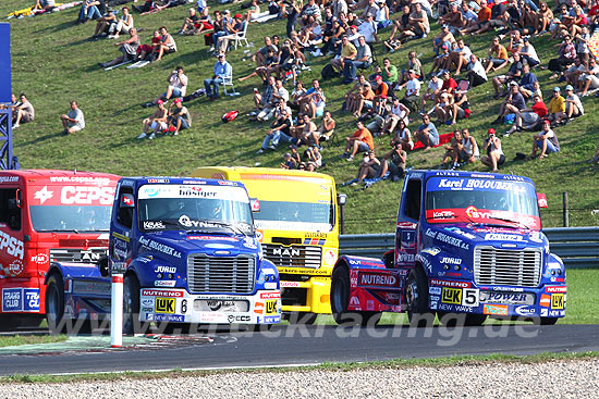 Truck Racing Most 2007