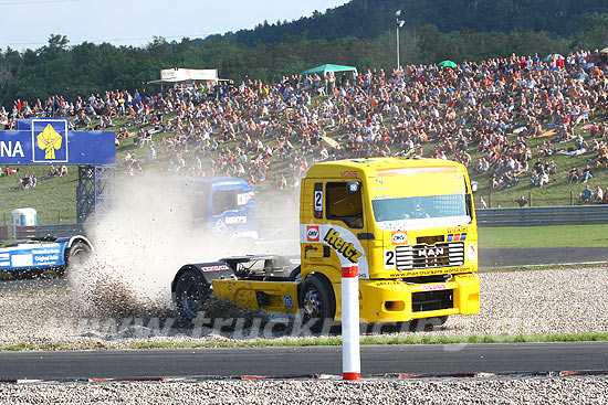 Truck Racing Most 2007