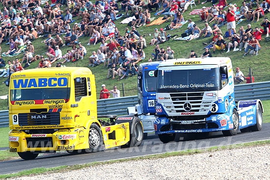 Truck Racing Most 2007