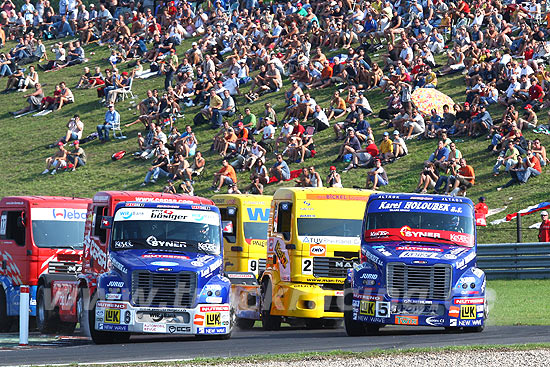 Truck Racing Most 2007