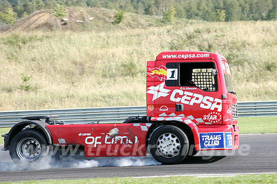 Truck Racing Most 2007