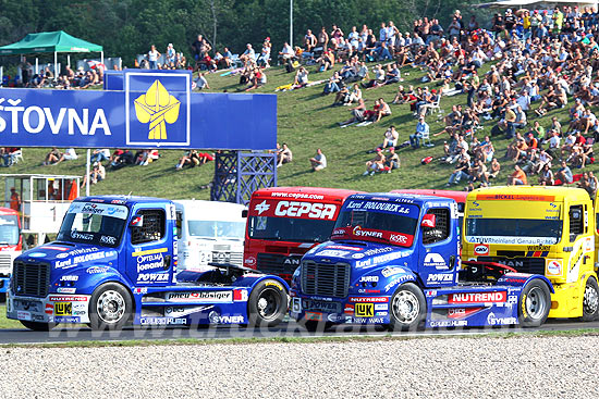 Truck Racing Most 2007